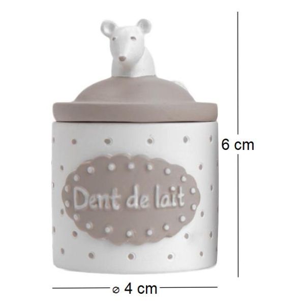 Boîte à dents Petite souris - AMA-0536