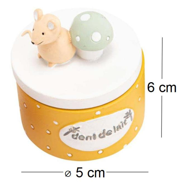 Boite à dents de lait Léon - AMA-4827