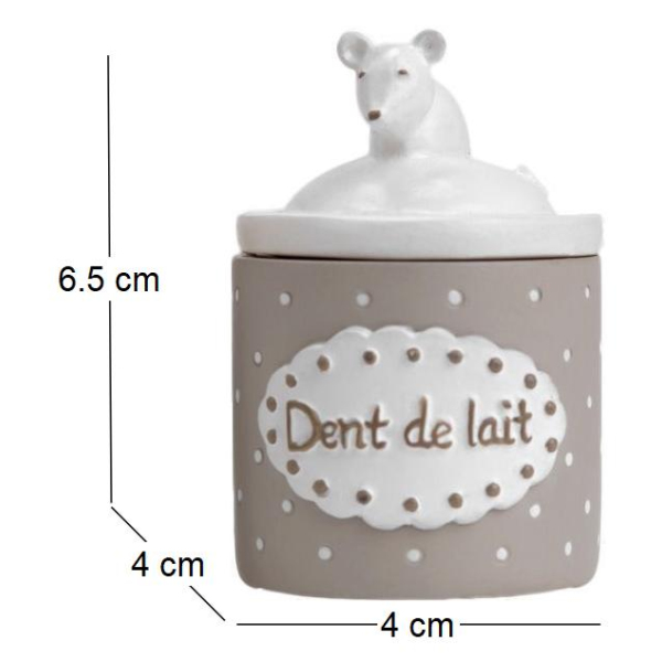 Boite à dents de lait souris - AMA-1264
