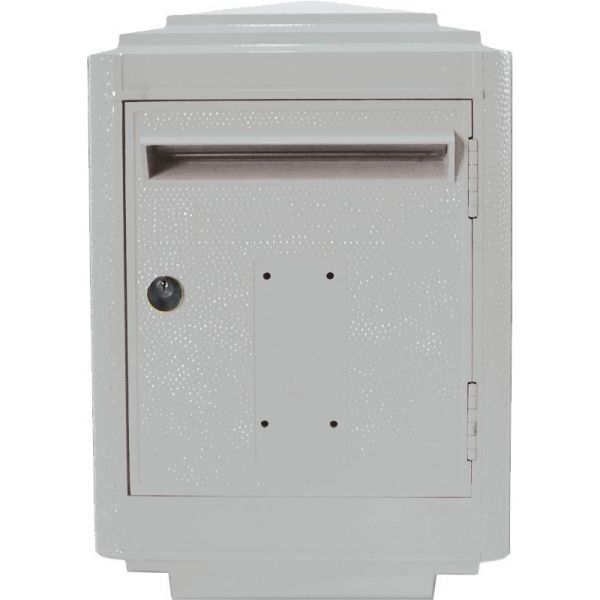 Boîte aux lettres en aluminium grand modèle 1950