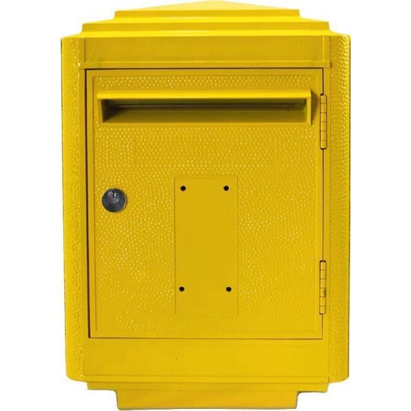 Boîte aux lettres en aluminium grand modèle 1950