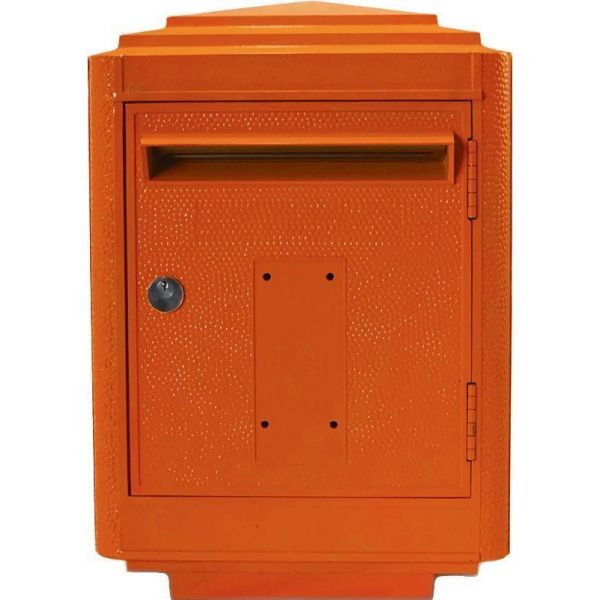 Boîte aux lettres en aluminium grand modèle 1950