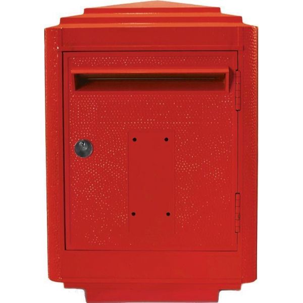 Boîte aux lettres en aluminium grand modèle 1950