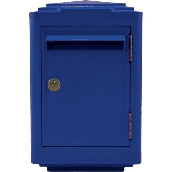 Boîte aux lettres en aluminium petit modèle 1945