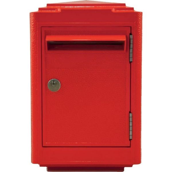 Boîte aux lettres en aluminium petit modèle 1945