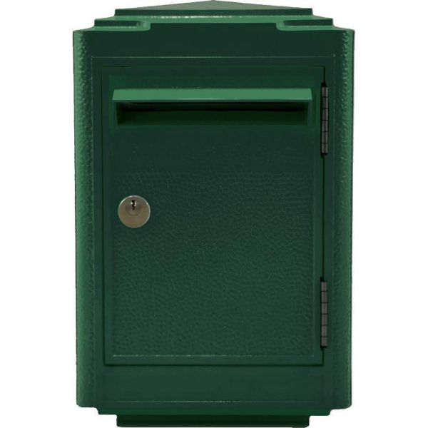 Boîte aux lettres en aluminium petit modèle 1945