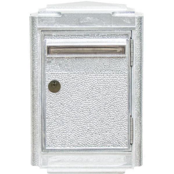 Boîte aux lettres en aluminium petit modèle 1945