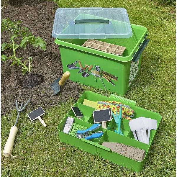 Boite Q-line Box Jardin avec insert compartimenté - SUNWARE