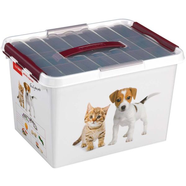 Boite Q-line motif animaux