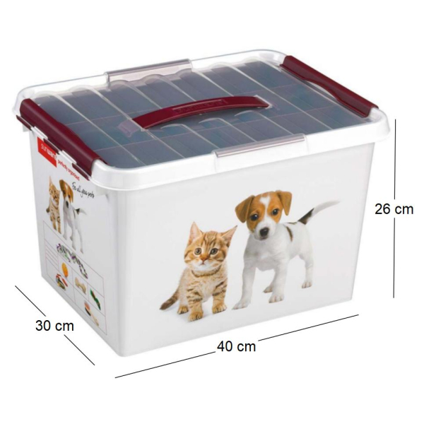 Boite Q-line motif animaux - 5