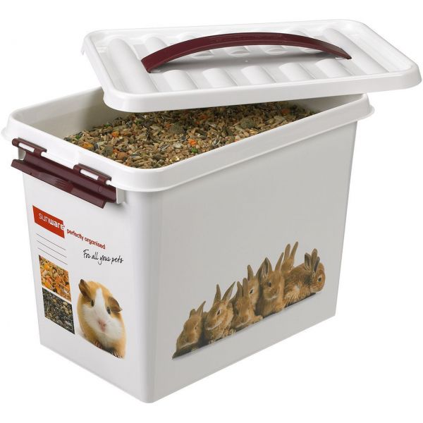 Boite Q-line motif animaux - SUA-0101