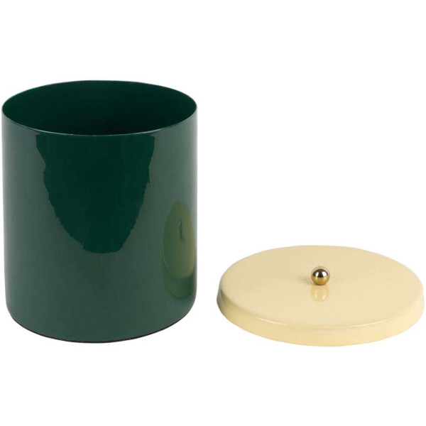 Boîte en métal Double Funky Retro