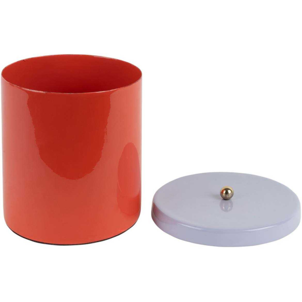 Boîte en métal Double Funky Retro - PRE-2097