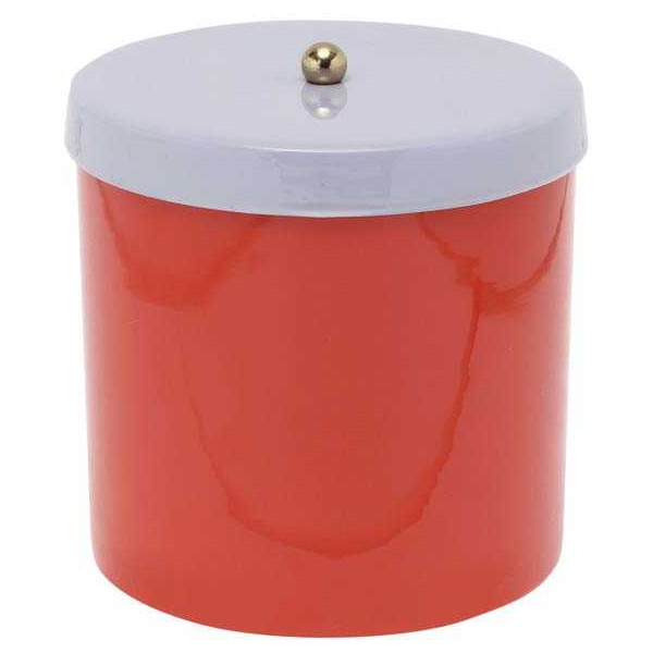 Boîte en métal Double Funky Retro