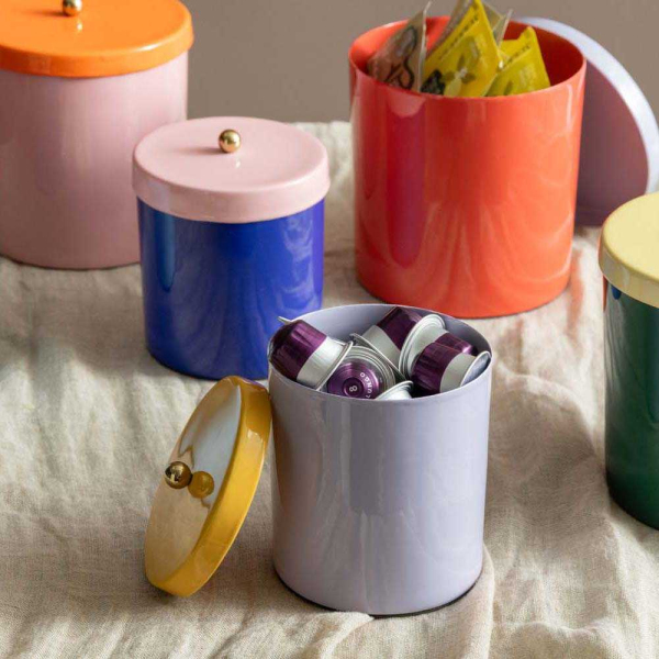 Boîte en métal Double Funky Small - PT