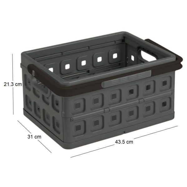 Boîte pliante de transport ou rangement Square - 6