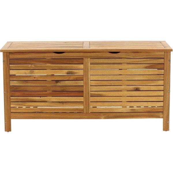 Boite de rangement en Acacia 130 x 48 x 64,5 cm Marion - VEN-0972