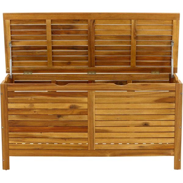 Boite de rangement en Acacia 130 x 48 x 64,5 cm Marion - 5