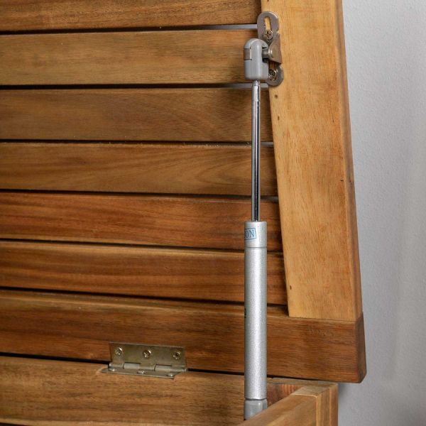 Boite de rangement en Acacia 130 x 48 x 64,5 cm Marion - 7