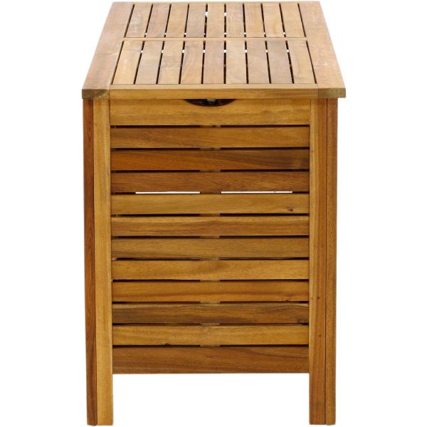 Boite de rangement en Acacia 130 x 48 x 64,5 cm Marion - 289
