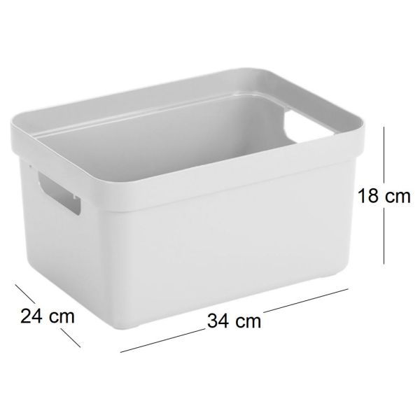 Boite de rangement Sigma Home Box 13 L - 5,14