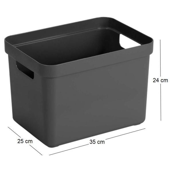 Boîte de rangement Sigma Home Box 18L - 9,90