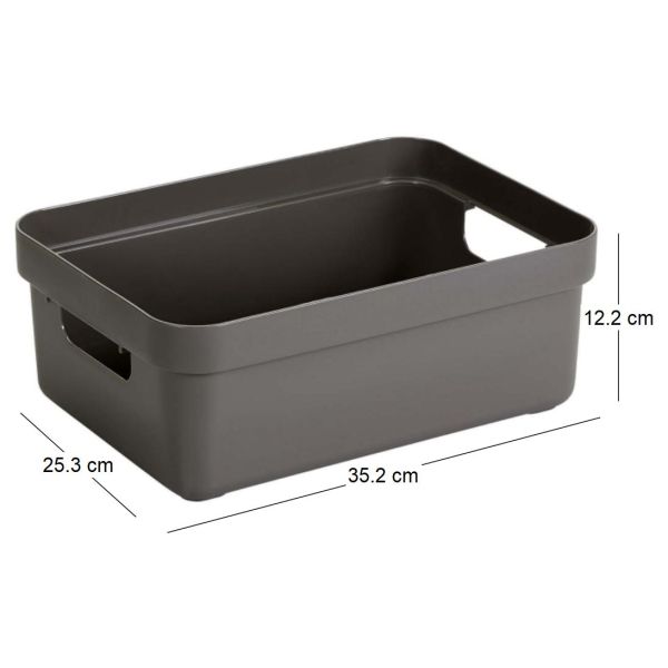 Boîte de rangement Sigma Home Box 9L - 3,86