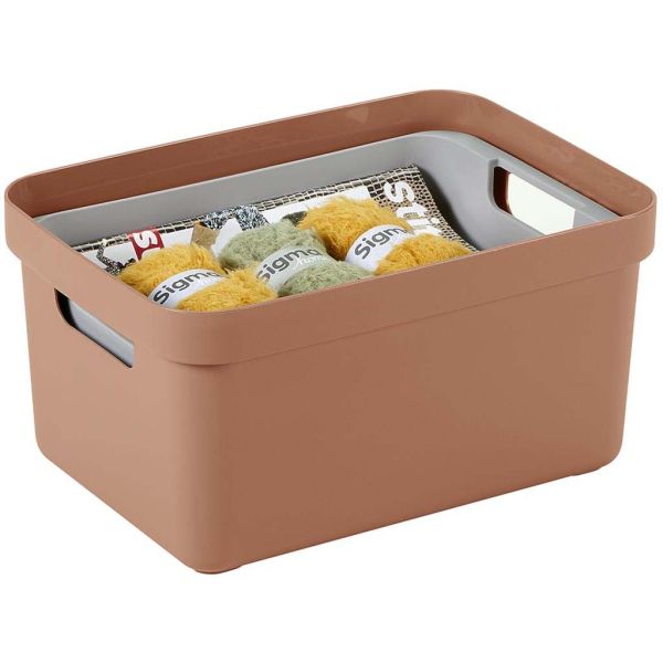 Boite de rangement Sigma Home Box 13 L - SUA-0258