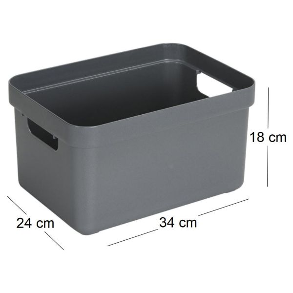 Boite de rangement Sigma Home Box 13 L - 5,53