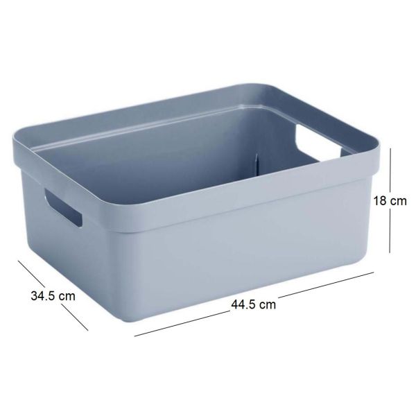 Boite de rangement Sigma home Box 24L - 6,54