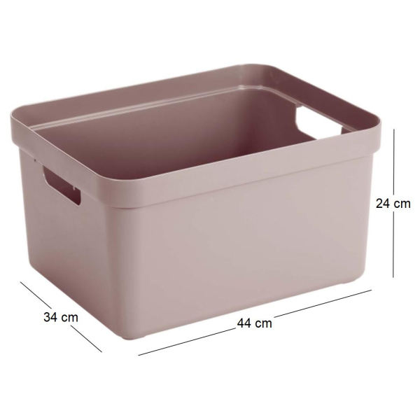 Boite de rangement Sigma home Box 32 L - 5