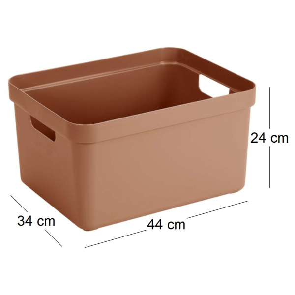 Boite de rangement Sigma home Box 32 L - SUNWARE