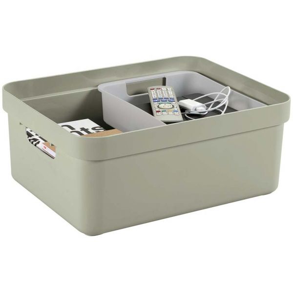 Boite de rangement Sigma home Box 24L - SUA-0204