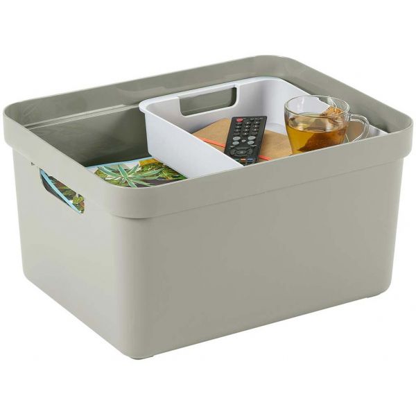 Boite de rangement Sigma home Box 32 L - SUA-0208