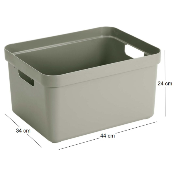 Boite de rangement Sigma home Box 32 L - 6