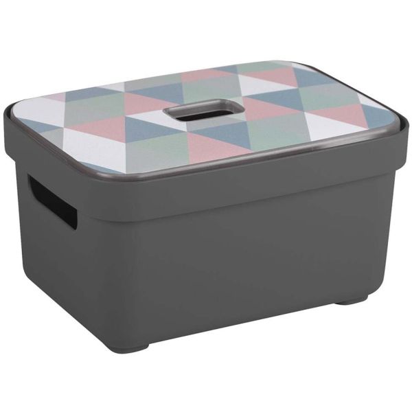 Boite de rangement Sigma home Box 2.5 L - 6