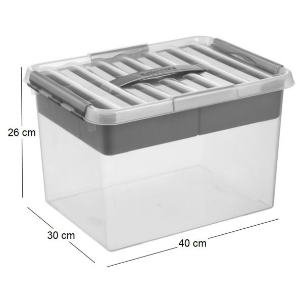 Boite de rangement Q-line MultiBox - SUA-0123