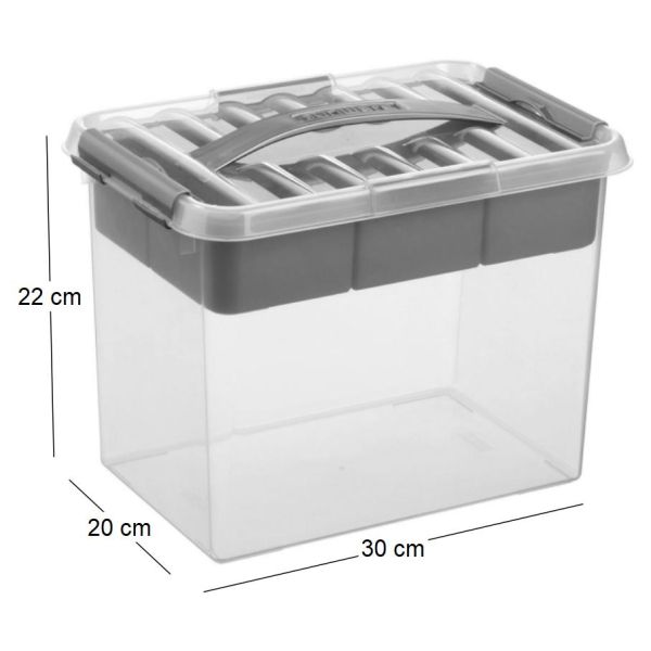 Boite de rangement Q-line MultiBox - SUA-0122