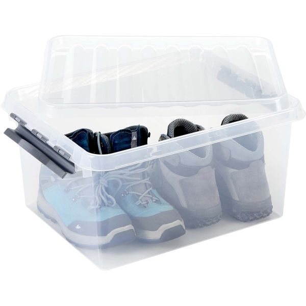 Boîte de rangement en plastique Q-line - 18,90