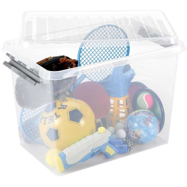 Boîte de rangement en plastique Q-line - 29,90