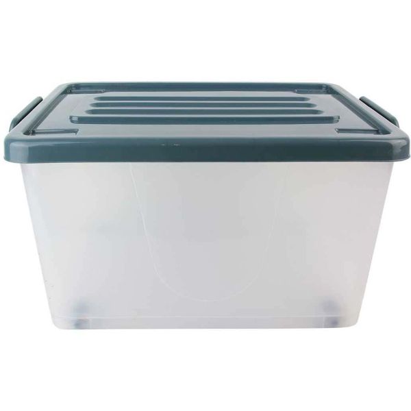Boite de rangement en plastique (Lot de 4) - JE CHERCHE UNE IDEE