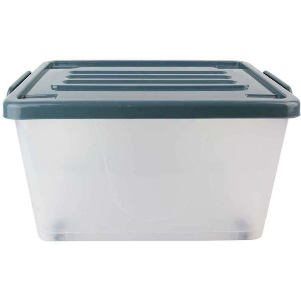 Boite de rangement en plastique 60 litres (Lot de 4) - JE CHERCHE UNE IDEE