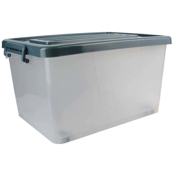 Boite de rangement en plastique 60 litres (Lot de 4) - CMP-4526