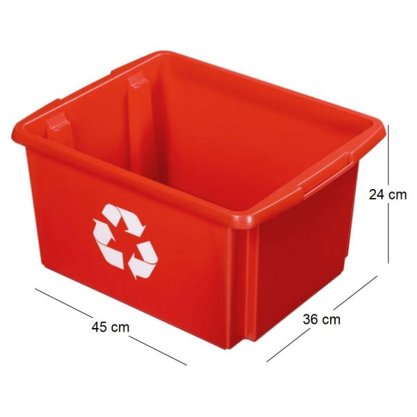 Boite de recyclage Nesta Box  32 Litres - SUNWARE
