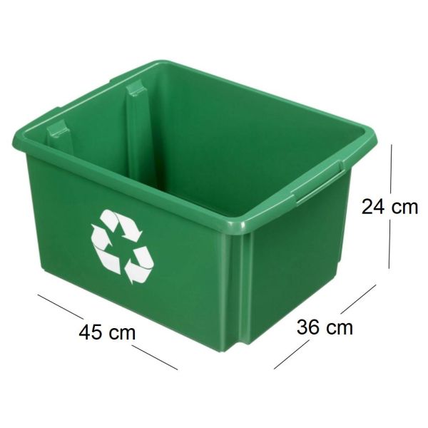 Boite de recyclage Nesta Box  32 Litres - SUNWARE