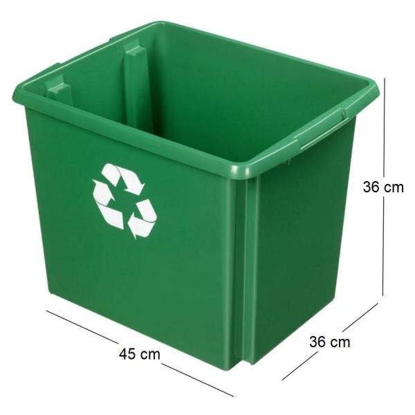 Boite de recyclage Nesta Box 45 litres - SUNWARE