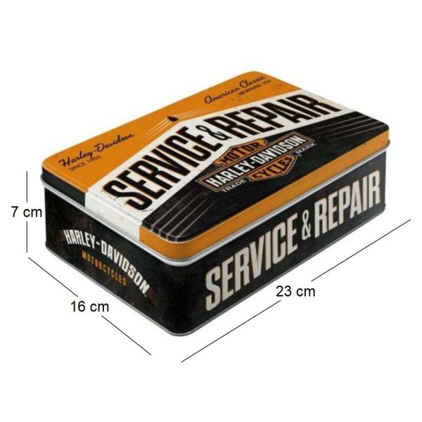 Boite à sucres publicitaire en métal - Nostalgic Art