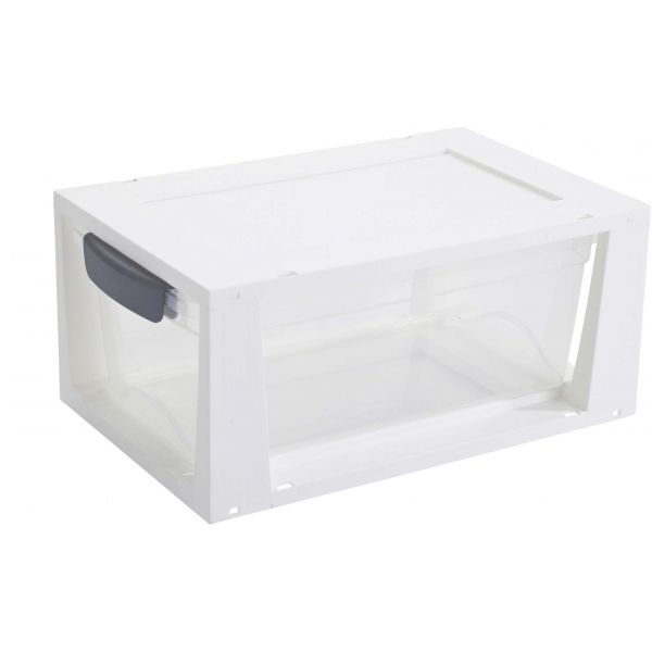 Boite tiroir transparent 6 litres Omega