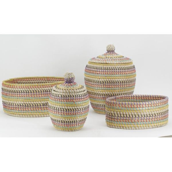 Boites jarre en jonc - 49,90
