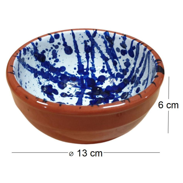 Bol en céramique Splash 13 cm - 9,90